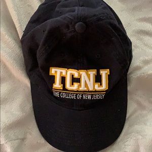 TCNJ Navy Baseball Cap